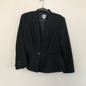 Halogen Black Blazer